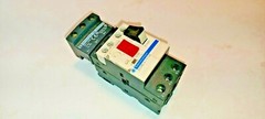Telemecanique GV2ME16, 9-14 Amps Manual Motor Starter w/ GV1-G09 Terminal Block