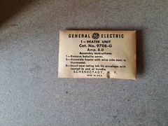 NEW VINTAGE GE/TRUMBULL TYPE TT OVERLOAD HEATERS – VARIOUS SIZES