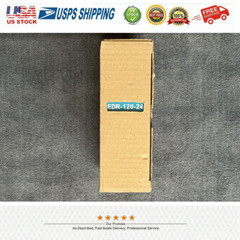 Mean Well EDR-120-24 AC/DC DIN rail power supply 120W 24V 5A