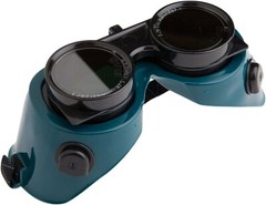 Forney 55315 Welding Goggles Oxygen-Acetylene Lift Front 50MM Round Lens Shade-5