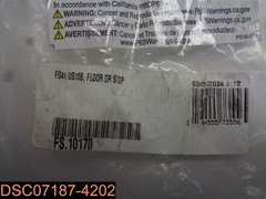 Automatic Floor Stop and Holder FS41-US10B, FS.10170