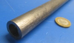 DOM Steel Round Tube, .750″ OD x .510″ ID x .120″ Wall x 5 Foot Length