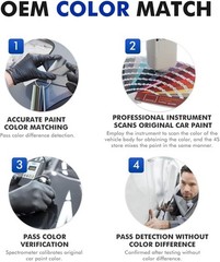 Subaru Ice Silver Touch Up Paint Scratch Repair Crosstrek Outback For…