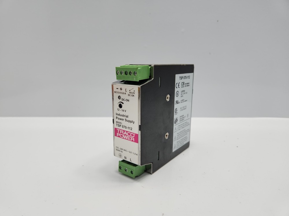 TRACO POWER TSP 070-112 INDUSTRIAL POWER SUPPLY