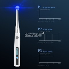Dental LED Curing Light Lamp 1 Second Solidification 800-1400mw/cm² 440-480nm