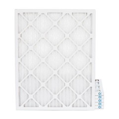 15x20x1 MERV 8 Pleated AC Furnace Air Filters. 6 Pack