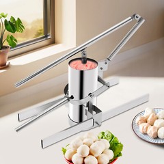 5kg Manual Meatball Making Machine Meatball Machine Commercial Stainless Steel