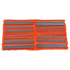 48-Piece Thread Wire Measuring Set for Checking Pitch Diameter Angle