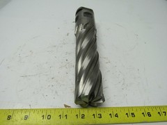 Niagara 2″x1.80″x5.750″x9.625″ HSS 6 Flute Center Cut End Mill Re-Sharp