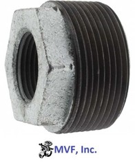 3/8″ MNPT x 1/8″ FNPT Hex Reducing Bushing HDG Malleable Iron MI12030141GMI