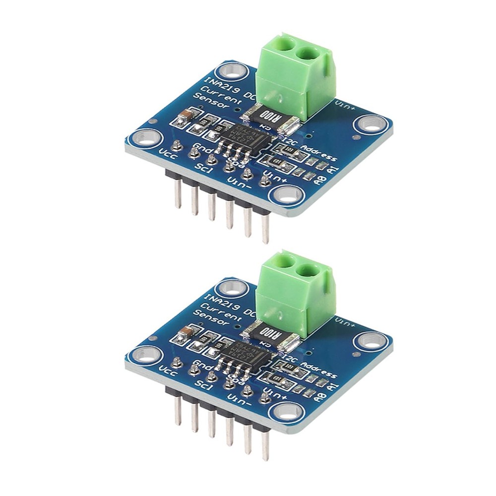 2PCS INA219 I2C Interface BiDirectional DC Current/Power Monitoring Sensor Mo…