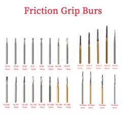 Dental Round Carbide Burs FG 2 4 330 Surgical Burs FG SURG 557 702 High Speed