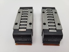 2Pc Set INA RUS19069-KS GR3/-10-15 Linear Recirculating Bearing Unit 74 x 27mm