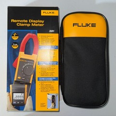 Fluke 381 Remote Display Clamp Meter True RMS iFlex Kit w/ Case & Leads