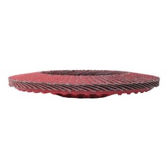 10 PCS 4-1/2″ x 7/8″ 80 Grits Type 29 Ceramic Grain Flap Sanding Discs