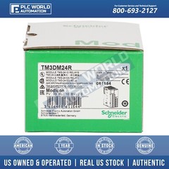 Brand New Schneider TM3DM24R TM3-24 Discrete I/O Module, Latest Date, 2 Year Wty