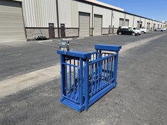 US-BC7120HD “Big Blue” Livestock Scale (500 lb x 0.5 lb)