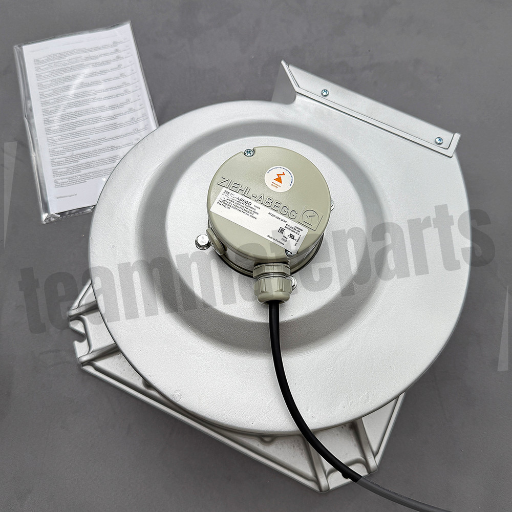 Brand New ZIEHL ABEGG RF22P.2DK.3F.5R for Planer Axial Fan 400V