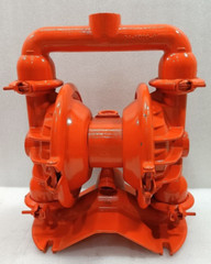 WILDEN PUMP 4 ALUMINIUM 1-1/2″ AIR OPERATED DOUBLE DIAPHRAGM/ TRANSFER PUMP
