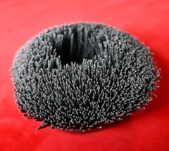 Osborn 6″ Abrasive Cup Brush 32138 6000 RPM 5/8-11 Wire Wheel Wood Metal Sanding