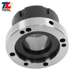 100 mm Diameter ER50 Collet Chuck 7 Hole Design for Lathe CNC Machining