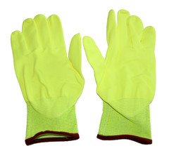 MaxiFlex XL High-Visibility Nylon Polyurethane Coated Glove 34-874FY (12 Pair)