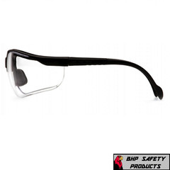 PYRAMEX VENTURE II V2 READER SAFETY GLASSES BIFOCAL +3.00 CLEAR LENS (1 PAIR)