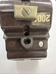 Murray Crouse Hinds MD2200H 200 Amp 240V Circuit Breaker RED 200A Residential