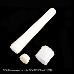 CEM Part 907576 and 212020 Liner & Cap & Plug (OEM Replacement Parts)