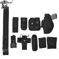 Tactical Police Security Guard Modular Law Enforcement Equipment Duty Belt TAN