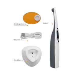 Dental LED Curing Light Lamp Wireless Cordless Resin Cure Lamp 10W 2000MW USA