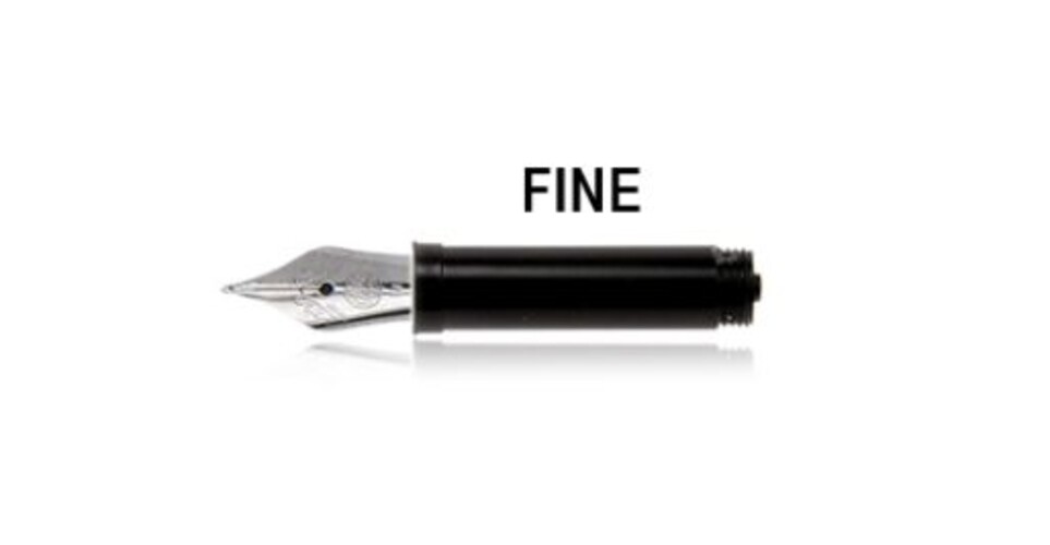 Kaweco Fountain Pen Calligraphy Nib – Steel – Broad – NEW