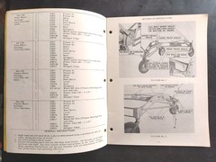 BF Avery RA Side Delivery Raker Manual Dealer Advertising Brochure 1952 Farm