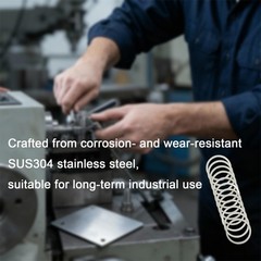 M15 Precision Stainless Steel Shim Washer 0.1/0.2/0.3/0.5mm Spacers