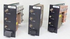 (Lot of 3) Harris Macom Mastr III 19D902782G3, 19D902782G4, 19D902782G5 RX Front