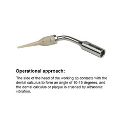 Ultrasonic Dental Scaler Tips Cleaning Implant Orthodontic Fit for SATELEC / DTE
