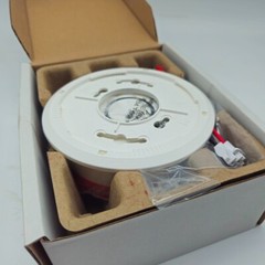 Kiddie Smart Hardwired Wi-Fi Enabled Smoke Detector 21032064