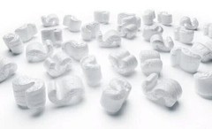 Packing Peanuts 3.5 cu ft – 1 Bag White Anti Static from 100% Recycled Material