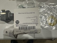 Allen Bradley 800TC-FXQH2RA1S Push Pull Switch Emergency Stop