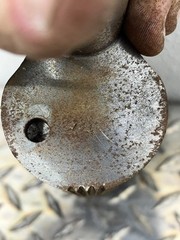 Rotary lobe blower replacement lobe unsure p#, maybe gardner denver / sutorbilt