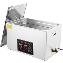 VEVOR Ultrasonic Cleaner with Timer Heating Machine Digital Sonic Cleaner SUS304