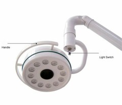 36W Wall-Mounted LED Dental Medical Exam Light Surgical Shadowless Lamp US STOCK