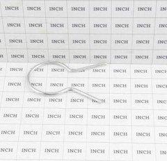 EZ Twist 1 5/8″ OD x 9 Gauge Preformed Galvanized Steel Fence Ties – 100 Pack