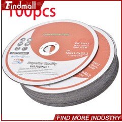 Findmall 100 Pack 7″ Cut-off Wheel – Metal & Stainless Steel Cutting Discs New