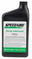 Speedaire 1Wg50 Specialty Blended Lubricant,1 Qt