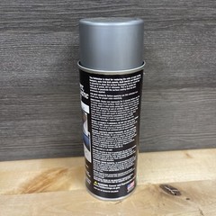 SM Arnold Refinishing Spray Paint – SILVER METALLIC 11 Oz. For Leather, Car New