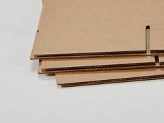 25 Packs Small Shipping Boxes 7X5X4 Inches, Kraft Corrugated Cardboard Boxes,…