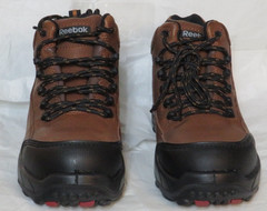 REEBOK MENS TIAHAWK WORK BOOT US 7.5 W (WIDE) BROWN COMP TOE F2413 EH WP NIB