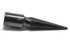 Baldor Tapered Spindle 3/8″ Arbor Hole Friction Grip Dental Lathe Polishing “R”