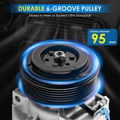 Used Car AC Compressor Fit for 2013-2022 Buick Encore, 2020-2021 Encore GX,